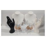 JEWELRY DISPLAY ASSORTMENT