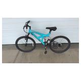 DYNACRAFT 18 SPEED MTN BIKE