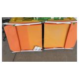 2 FOLDING LOUNGE CHAIRS