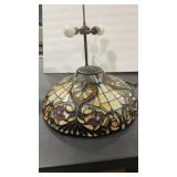 TIFFANY STYLE HANGING LIGHT FIXTURE
