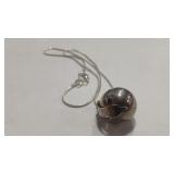 925 MEXICO PUZZLE LOCKET & UNMARKED CHAIN