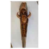 RON ADAMSON WOOD CARVING