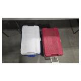 2 ROLLING IGLOO COOLERS