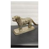 METAL  VTG SPANIEL NUT CRACKER