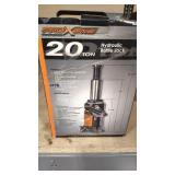 20 TON HYDRAULIC BOTTLE JACK
