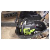 POULAN MODEL P3816 CHAINSAW WITH CASE