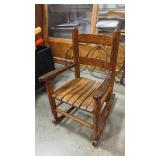 KIDS WOOD ROCKER