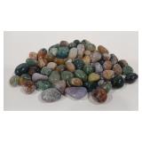 15.49 OZ POLISHED AGATE STONES