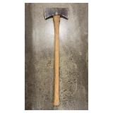 TRUE-TEMPER KELLY WORK DOUBLE BIT AXE