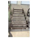 HD METAL INDUSTRIAL LUMBER ROLLER 62' X 31' X 20'