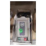 ALLEN-BRADLEY BULLETIN 609 MOTOR STARTER W/ BREAKE