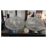 2 - QUOIZEL CEILING MOUNT LIGHT FIXTURES