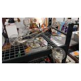 MODERN CEILING MOUNT ADJ LIGHT FIXTURE