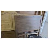 QUEEN HEADBOARD FOOTBOARD RAILS - DARK