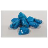 180g POLISHED BLUE TURQUOISE
