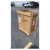 22' X 28' X 40' WOOD SHIPPING CONTAINER