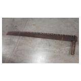 2 MAN VTG SAW - 1 HANDLE