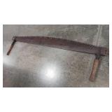 2 MAN VTG SAW - 2 HANDLE