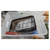 CHARBROIL GRILL W/ FIRE GAURD & LANTERN