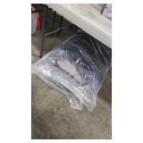 2 DOWN TWIN SIZE SLEEPING PADS