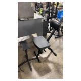 WORKOUT SEAT & STOOL