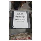 1000+ MLB STAR AND ROOKIE CARDS IN BINDER