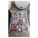 500+ NFL STAR AND ROOKIE CARDS IN BINDER