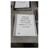 300+ HOCKEY STAR AND ROOKIE CARDS IN BINDER