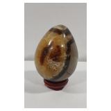 202g  TURTLEBACK QUARTZ & STAND