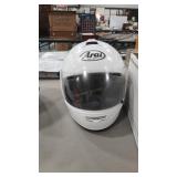 ARAI MOTORCYCLE HELMET SZ M