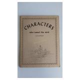 ACE POWELL 'CHARACTERS WHO TAMED THE WEST'