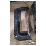 2- 12' C-CLAMPS