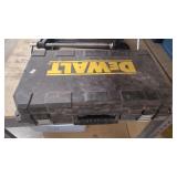 DEWALT VSR HAMMER DRILL IN CASE