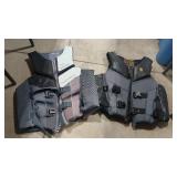 2 HYPERLITE LIFE JACKETS