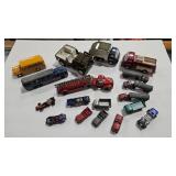 METAL VTG TONKA & TRUCKS ASSORTMENT