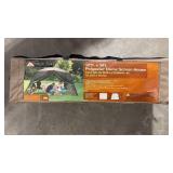 12' X 9' POLYESTER DOME SCREEN HOUSE