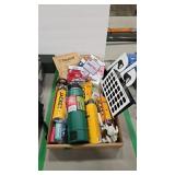 GOLF TEES, SUNSCREEN, SLING BOTTLE AND MORE