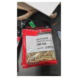 200 UNPRIMED 204 RUGER BRASS