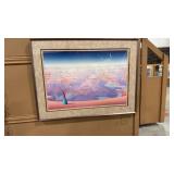 SOUTHWESTERN MESA FRAMED PRINT