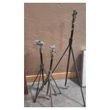 3 TRIPOD STANDING SPRINKLER