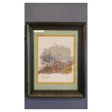 ACE POWELL 'CABIN SKETCH'