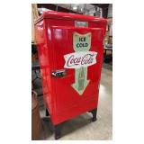 COCA-COLA ANTQ COOLER