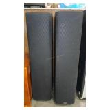2 - KLIPSCH SF 1 TOWER SPEAKERS