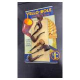 YELLO-BOWL VTG PIPE DISPLAY