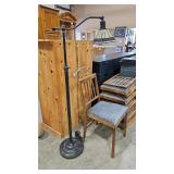 TIFFANY STYLE SHADE CONTEMPO FLOOR LAMP