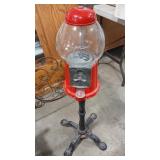 CONTEMPO GUMBALL MACHINE ON FLOOR STAND