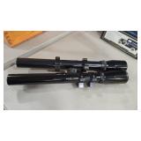 2 BUSHNELL RIFLE SCOPES