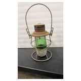 ADAMS & WESTLAKE 'ADLAKE' RELIABLE GREEN GLASS
