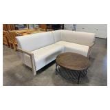 2 PC CORNER UPHOLSTERED SECTIONAL