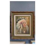 GARY SCHILDT 'BLACKFEET CHIEF'